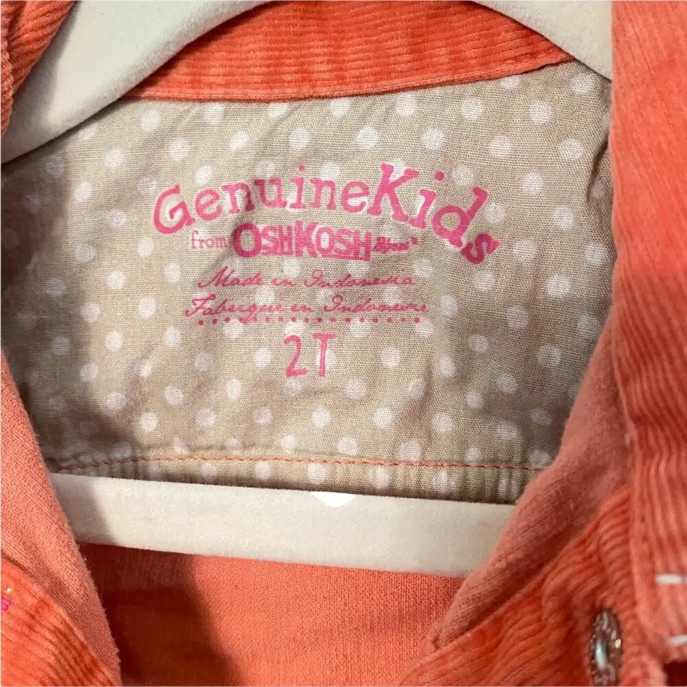 Oshkosh B’gosh & Mudpie Girls dresses Jacket bundle of 4 size 18 mos / 2T